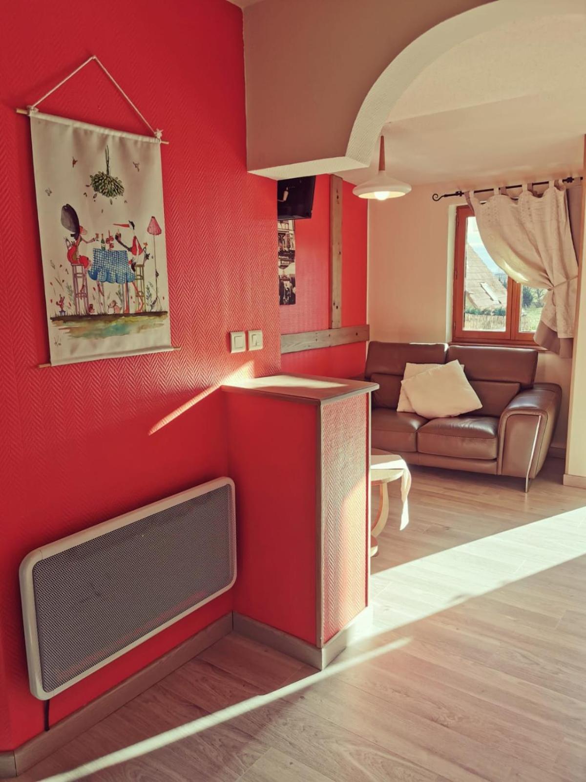 Villa Les 3 Ceps à Bergholtz Extérieur photo