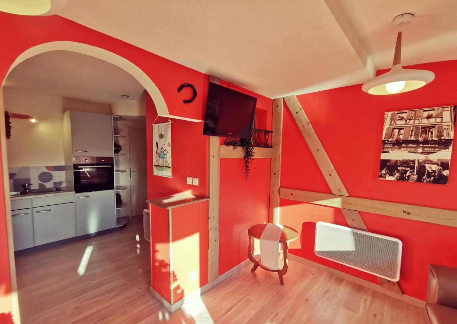 Villa Les 3 Ceps à Bergholtz Extérieur photo