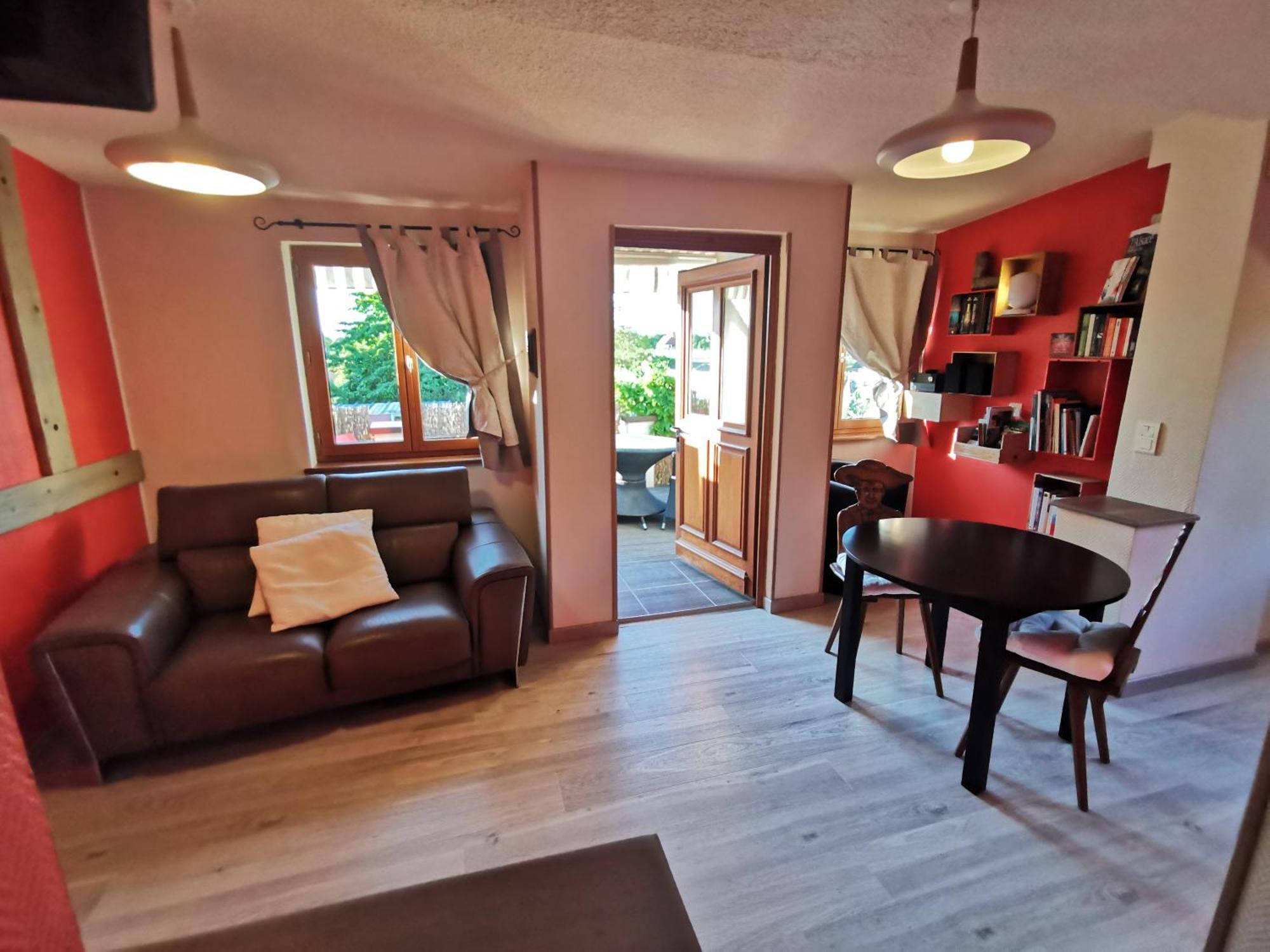 Villa Les 3 Ceps à Bergholtz Extérieur photo