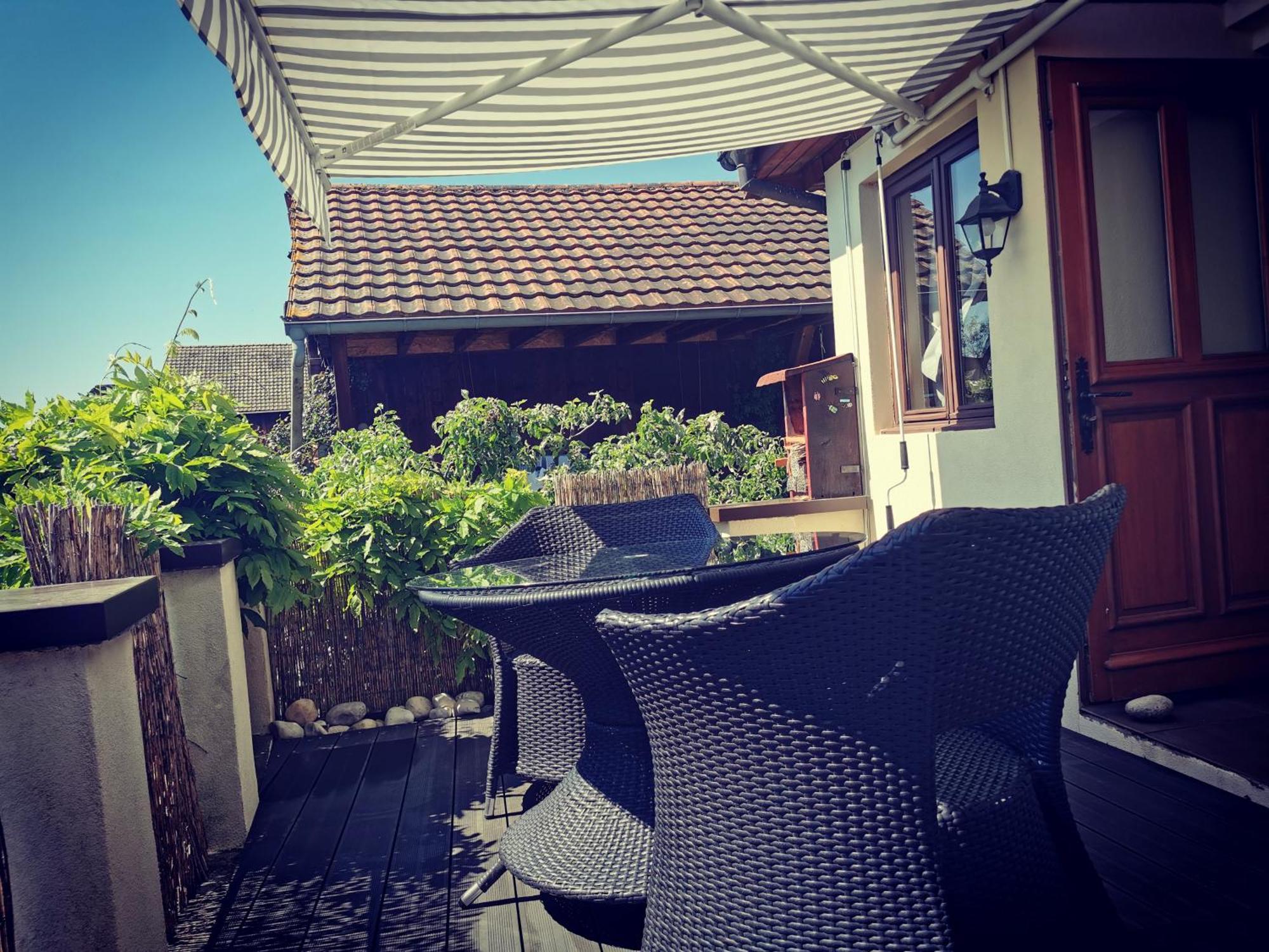 Villa Les 3 Ceps à Bergholtz Extérieur photo