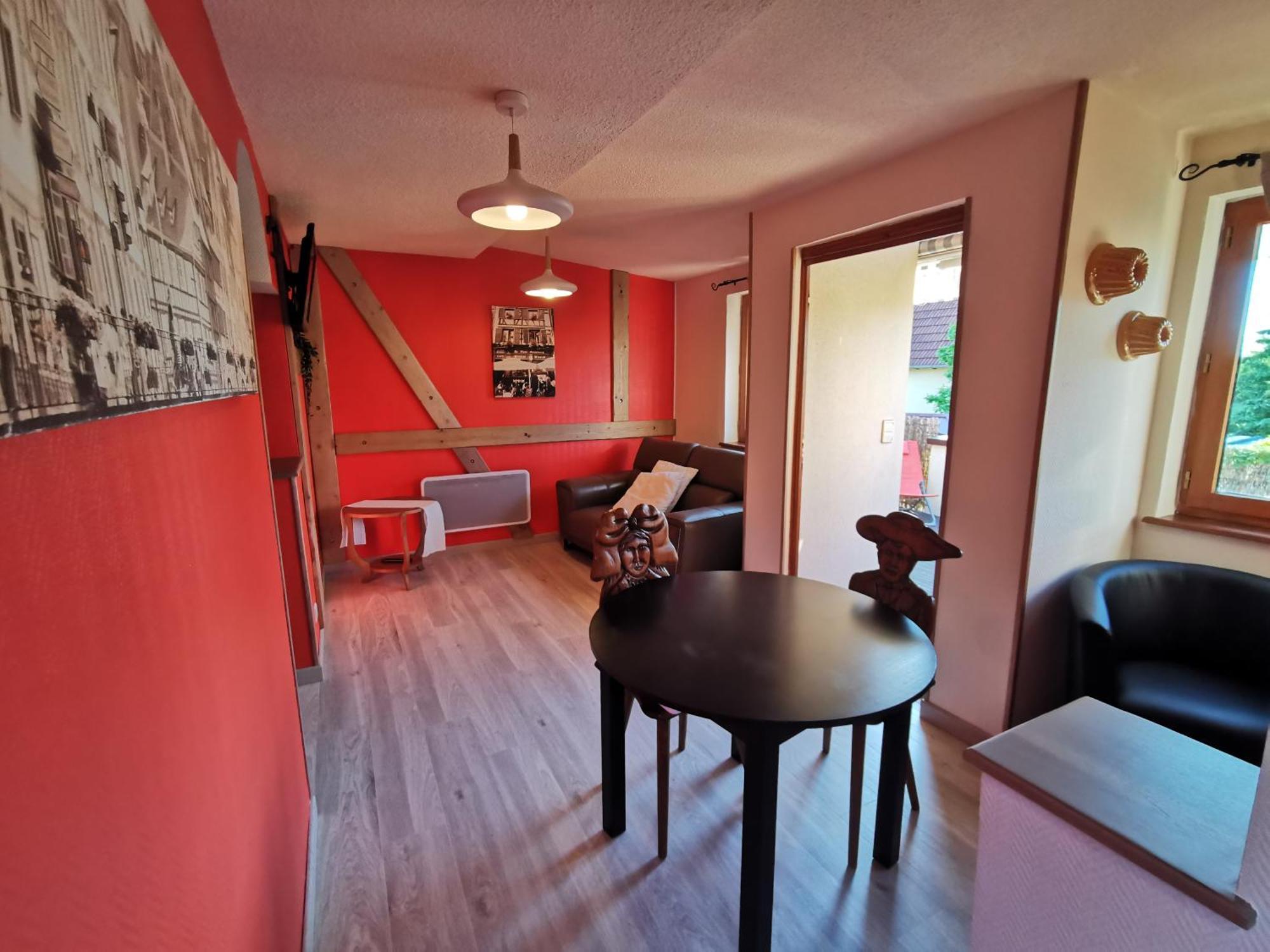 Villa Les 3 Ceps à Bergholtz Extérieur photo