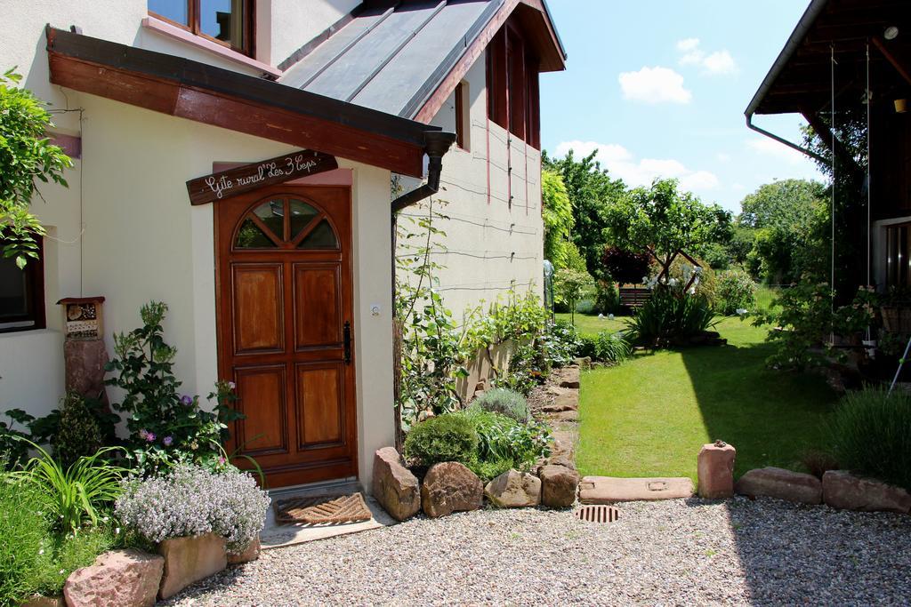 Villa Les 3 Ceps à Bergholtz Extérieur photo