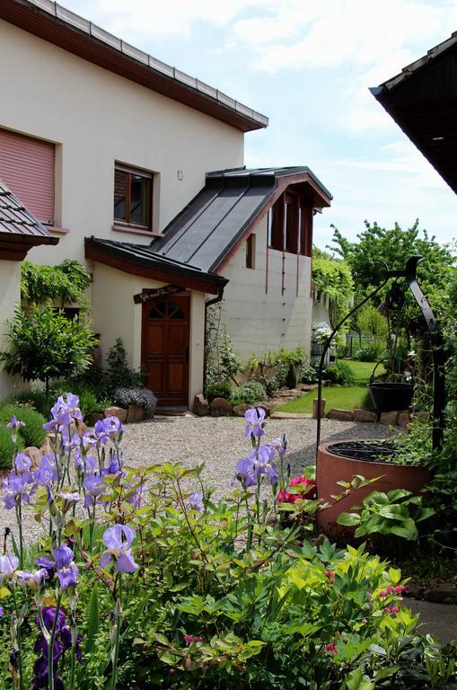 Villa Les 3 Ceps à Bergholtz Extérieur photo