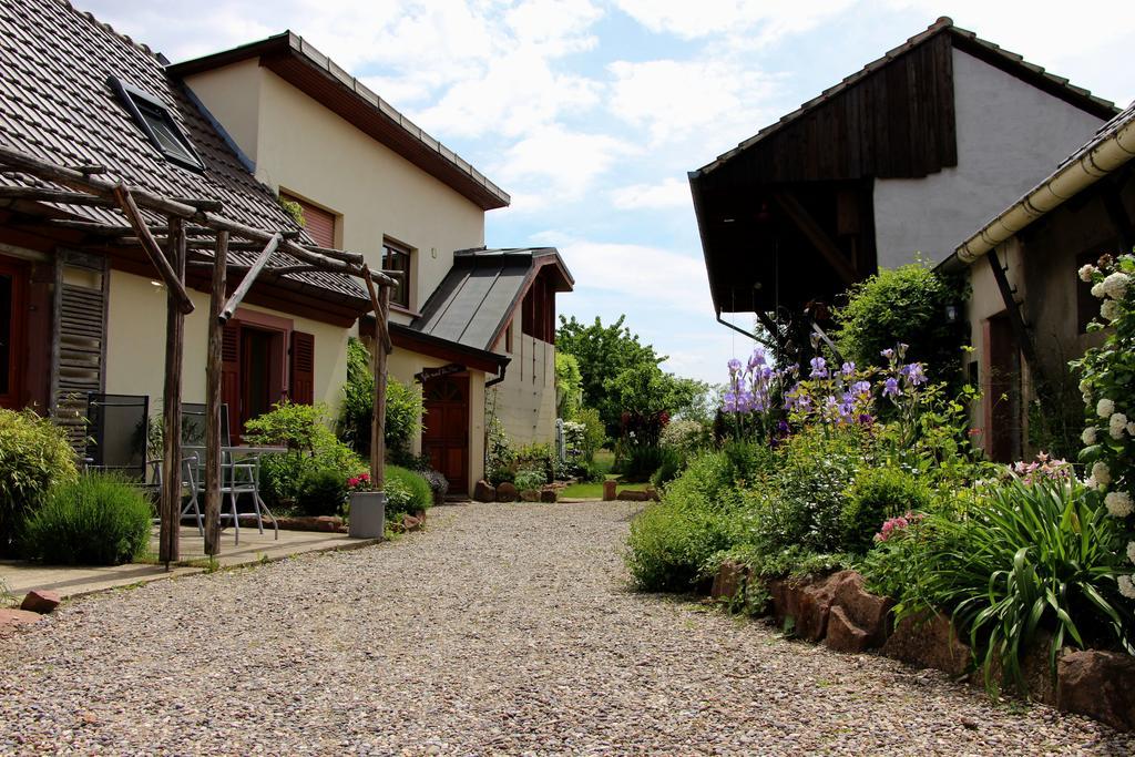 Villa Les 3 Ceps à Bergholtz Extérieur photo