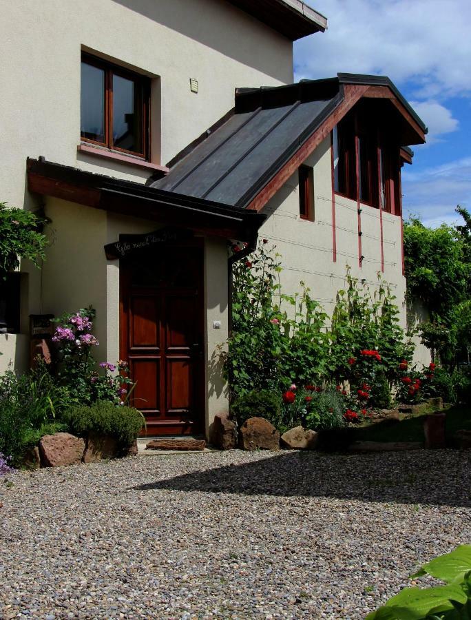 Villa Les 3 Ceps à Bergholtz Extérieur photo